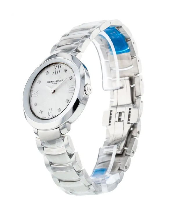 Baume & Mercier Promesse with White Dial Women's Watch model m0a10178