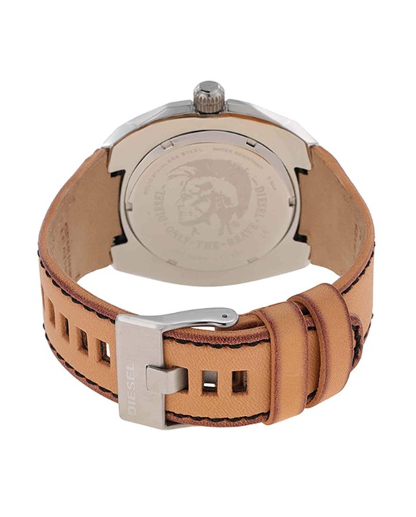 DIESEL Stigg with Analog Gray Dial Men's Watch