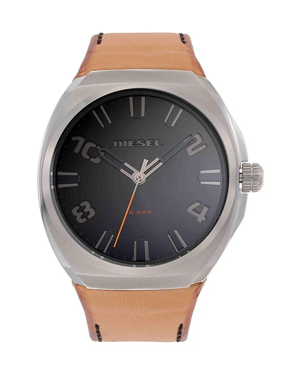 DIESEL Stigg with Analog Gray Dial Men's Watch