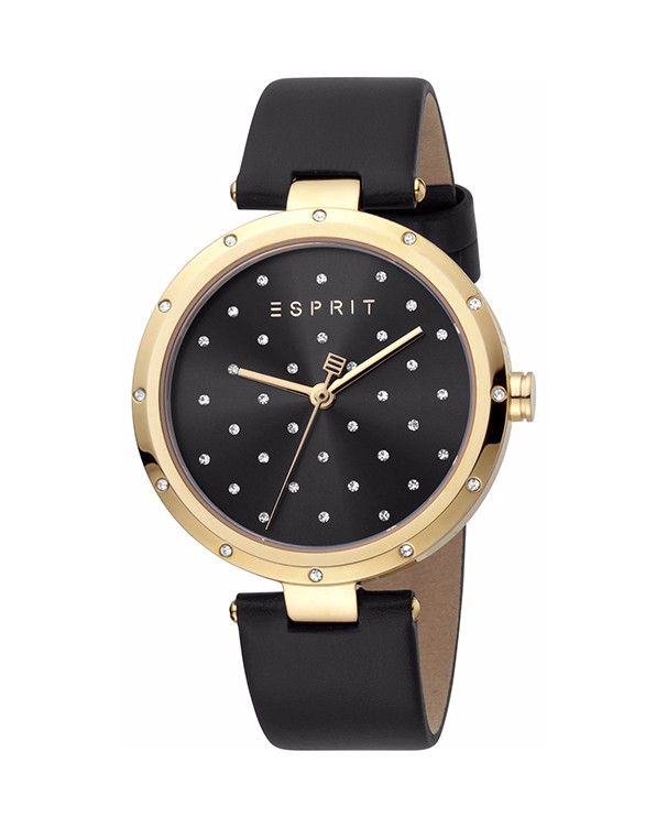 Esprit watch leather online strap