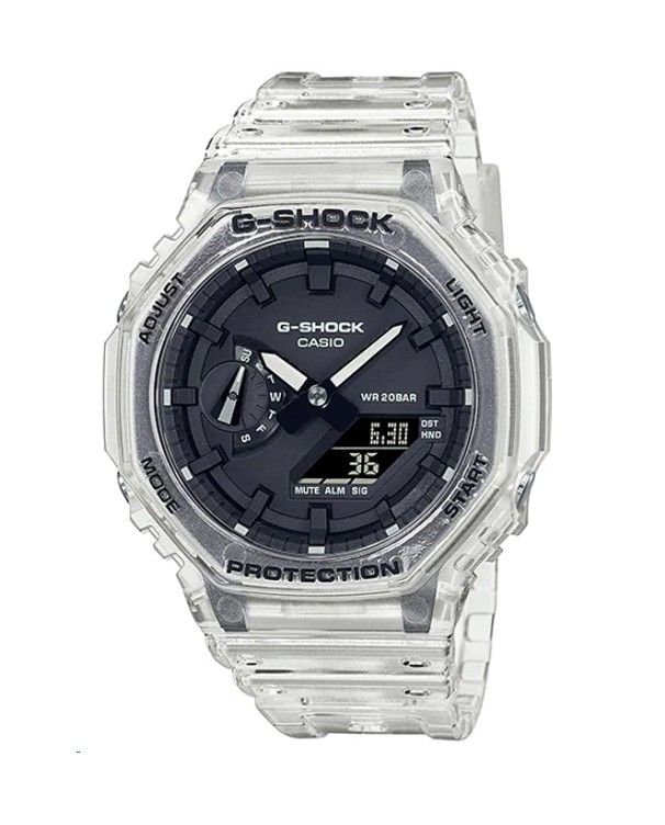 CASIO G-SHOCK Skeleton Men's Quartz Watch GA-2100SKE-7AER 