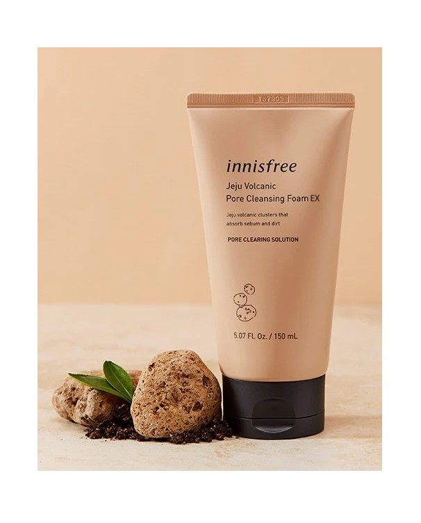 Volcanic Pore Cleansing Foam 150g