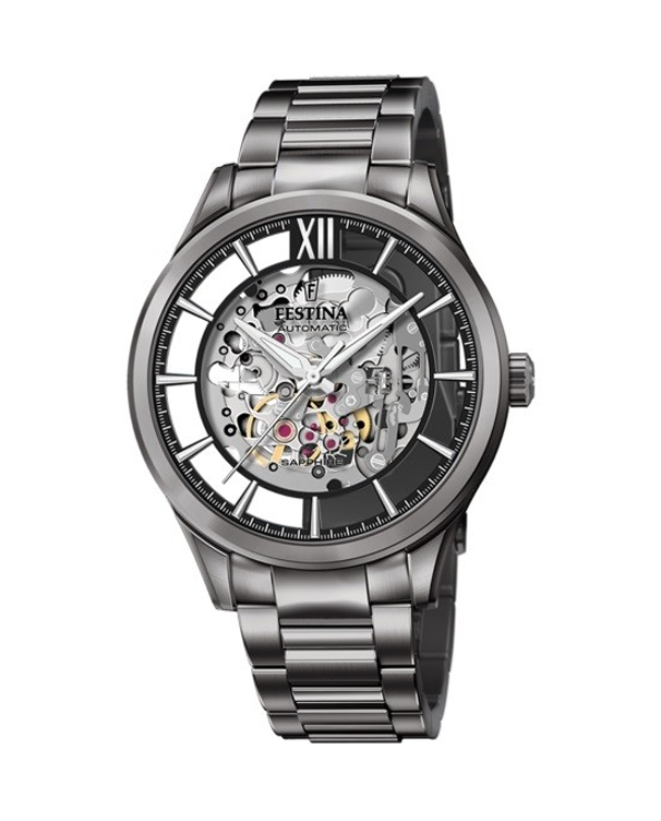 Festina Automatic Skeleton Men's watch Model F20632/1 | Arktastic