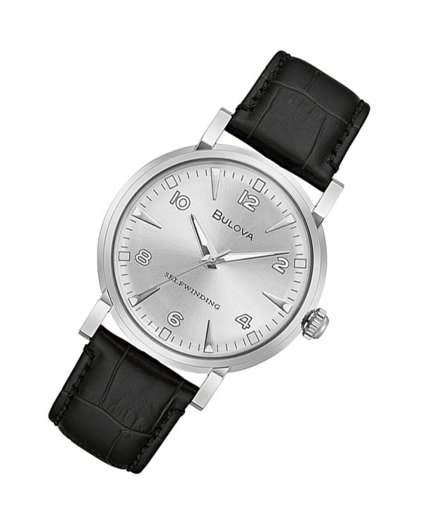 Bulova Clipper Silver Dial Men's watch