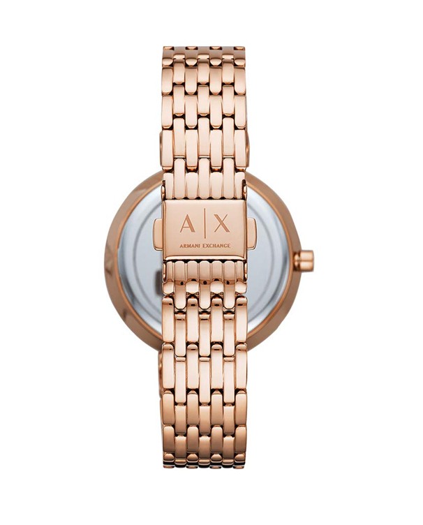 Armani Exchange Zoe with White Dial Men's Watch