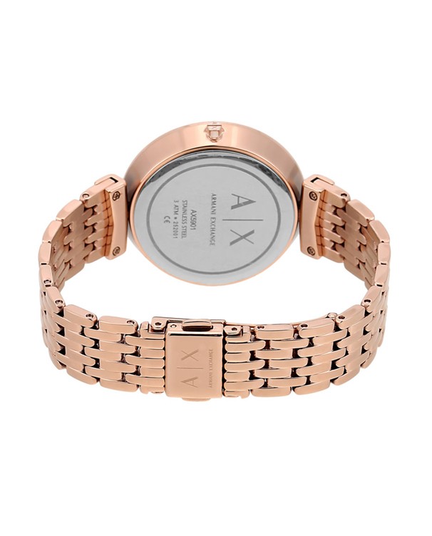 Armani Exchange Zoe with White Dial Men's Watch