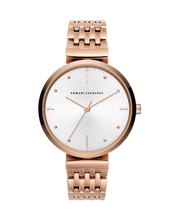 Armani Exchange Zoe with White Dial Men's Watch