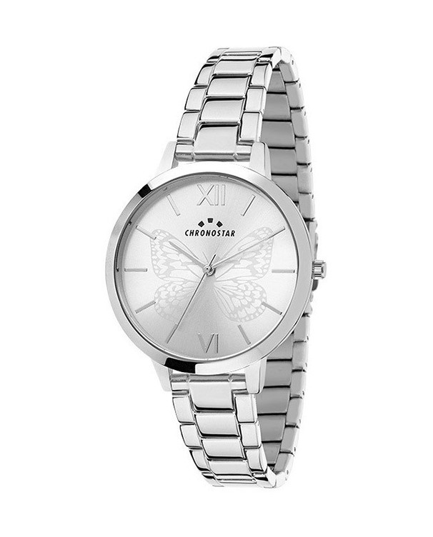 Chronostar stainless hot sale steel back