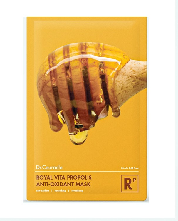 ROYAL VITA PROPOLIS ANTIOXIDANT MASK 30ml*10ea