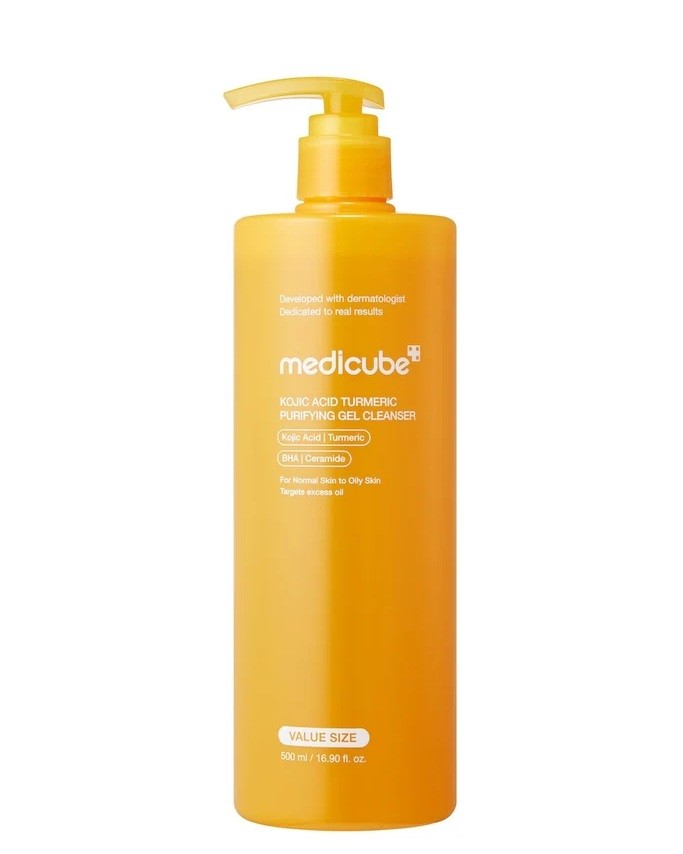 Kojic Acid Turmeric Gel-to-Foam Cleanser 500ml