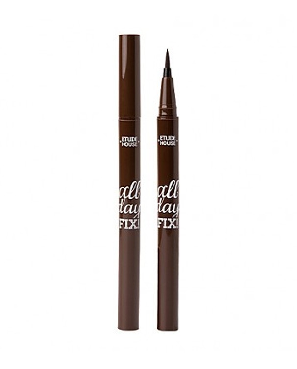 Etude house All Day Fix Pen Liner 2 Brown Arktastic