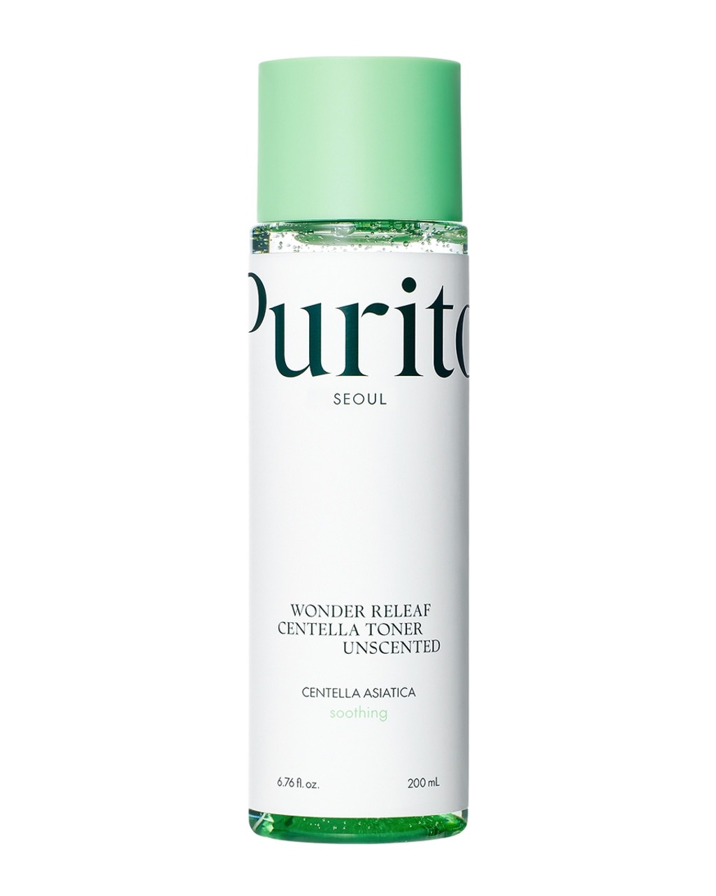 Wonder Releaf Centella Toner Unscented 200ml