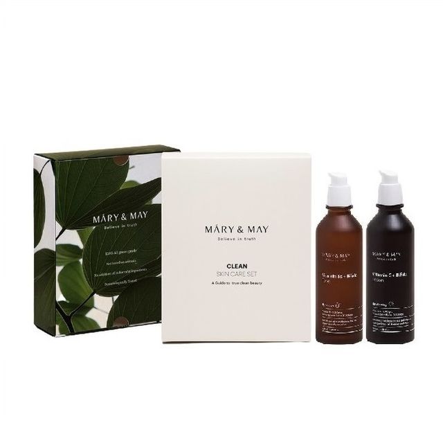 Mary & may 'CLEAN SKIN CARE' Gift set Arktastic