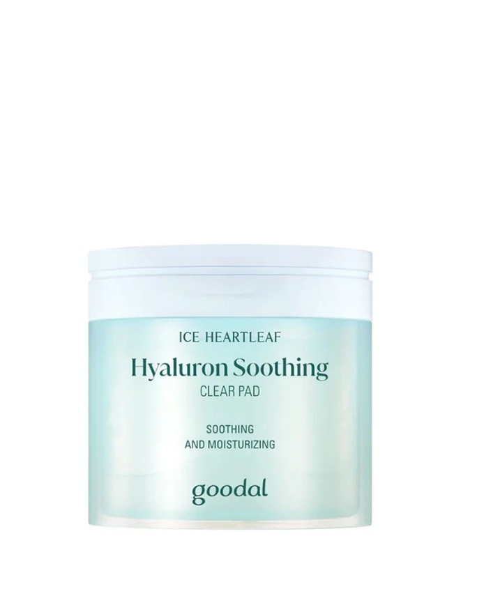 Houttuynia Cordata Hyaluron Soothing Clear Pad (70ea)
