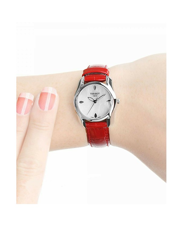 TISSOT T-Wave Mother of Pearl Dial Ladies Watch T023.210.16.111.01