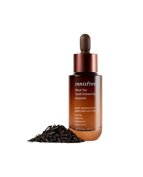 Innisfree Black Tea Youth Enhancing Ampoule 30ml Arktastic