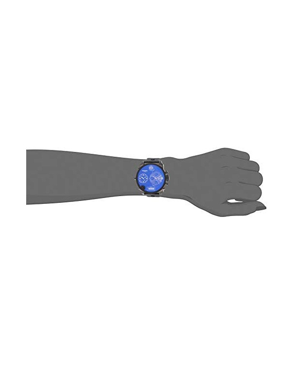 Diesel Big Daddy Chronograph with Blue Dial Mens Watch