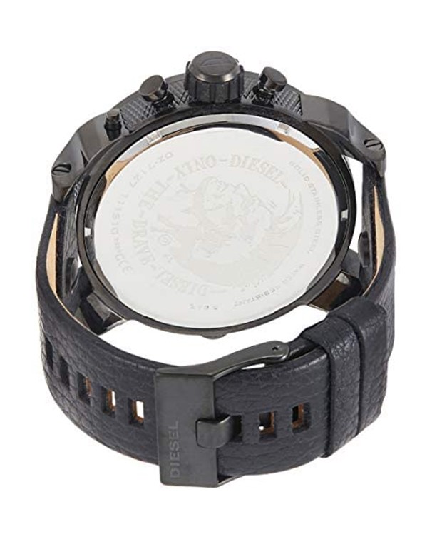 Diesel Big Daddy Chronograph with Blue Dial Mens Watch
