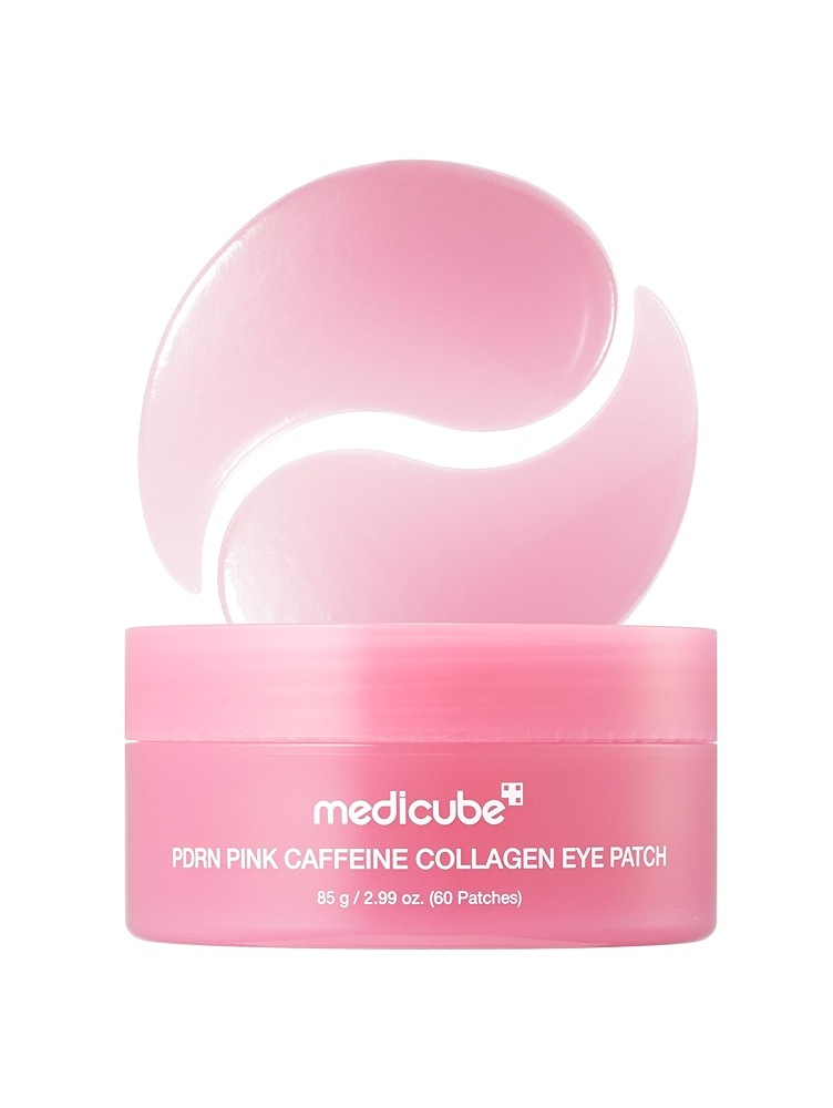 PDRN Pink Caffeine Collagen Eye Patch (60ea)