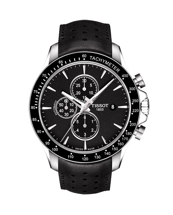 Tissot best sale v8 black