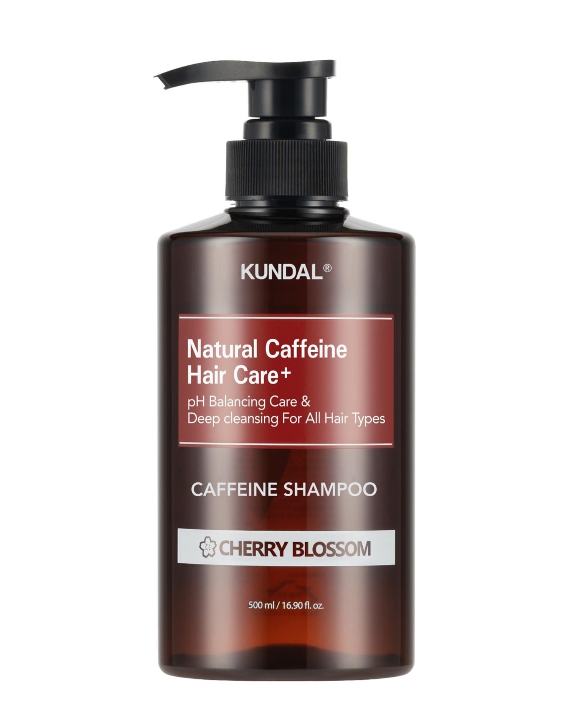 Caffeine Shampoo Cherry Blossom 500ml