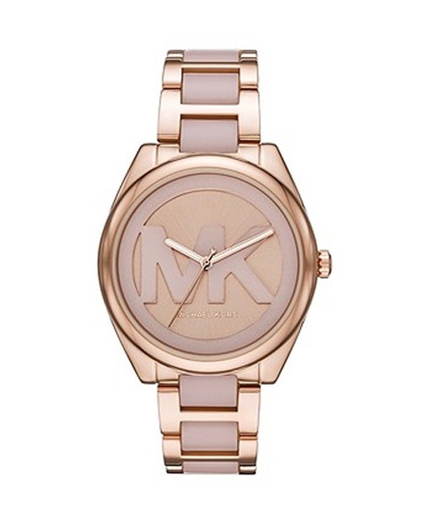 Michael Kors Janelle Analog Rose Gold Color Women's Watch Model MK7135