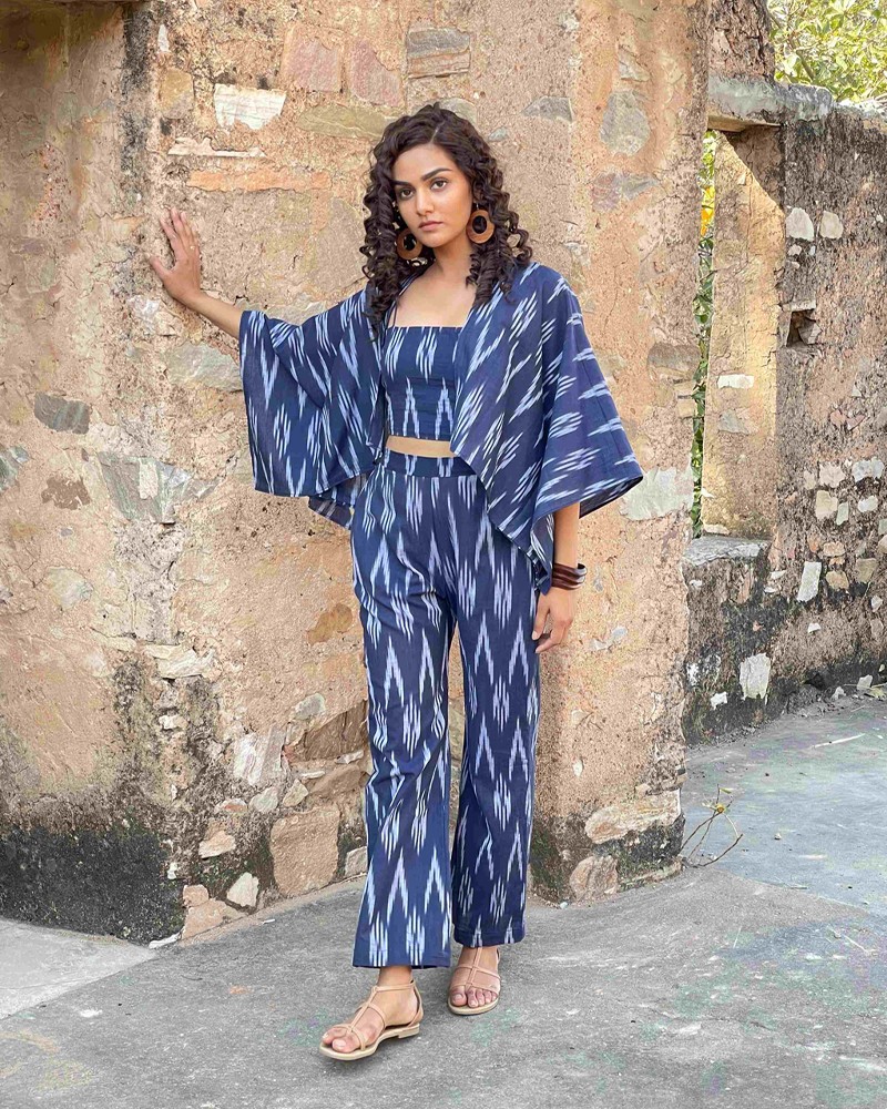 MIRANDA - Smocked Ikat Set