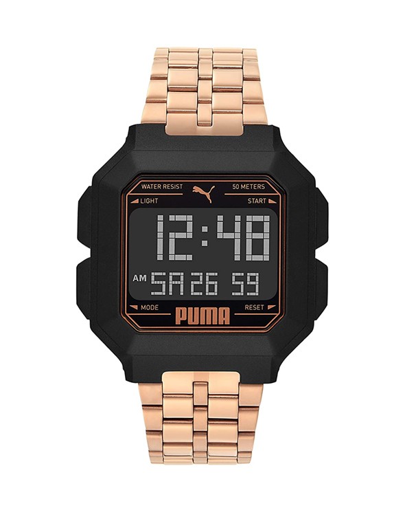PUMA REMIX Gold Bracelet Men's Watch