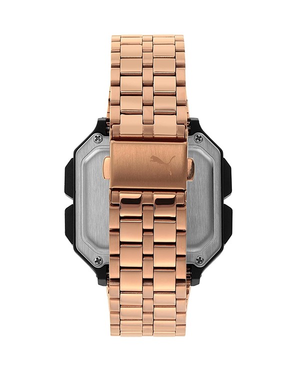 PUMA REMIX Gold Bracelet Men's Watch