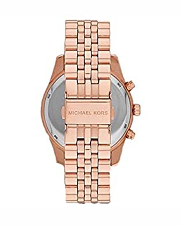 Michael Kors Lexington with Rose Gold Dial Women's Watch