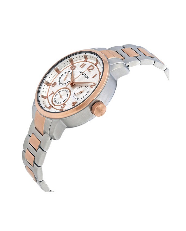 NAUTICA Multifunction with Silver Dial Women's Watch