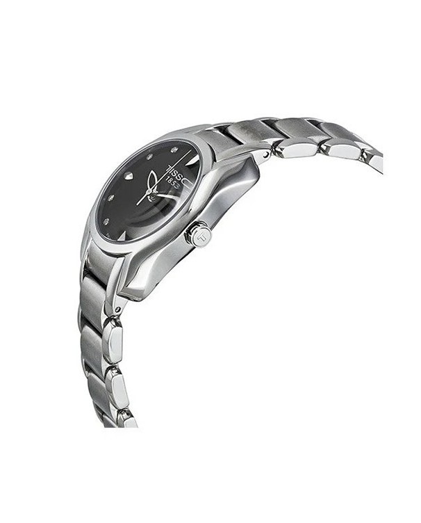 TISSOT T-Wave Black Dial Ladies Watch T023.210.11.056.00