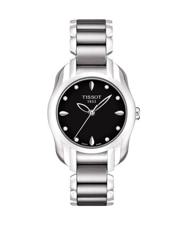 TISSOT T-Wave Black Dial Ladies Watch T023.210.11.056.00
