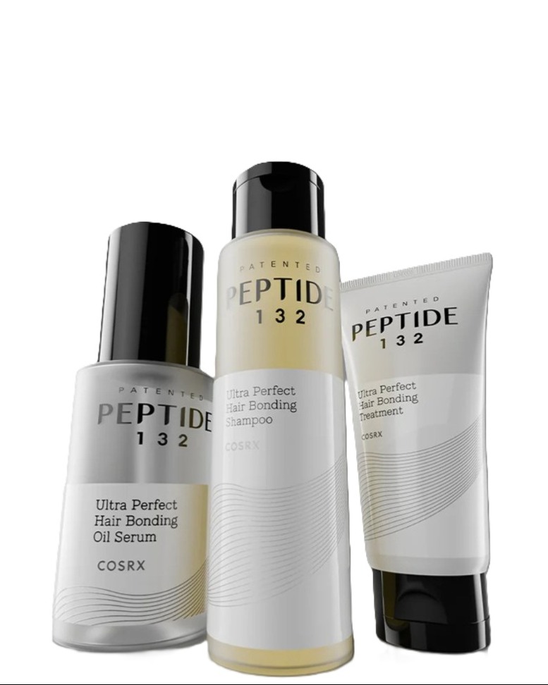 Cosrx Peptide-132 Hair Care Trio Set