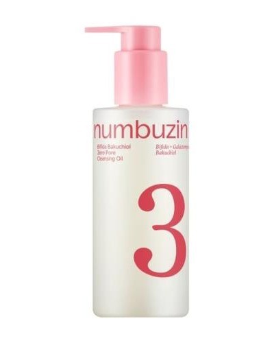 No.3 Bifida Bakuchiol Zero Pore Cleansing Oil 200ml
