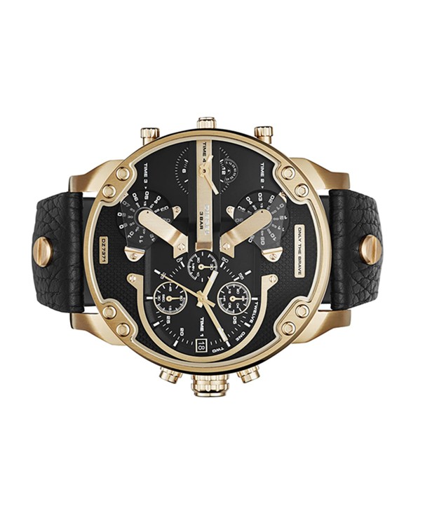 DIESEL MR. DADDY 2.0 with Black Strap Men's Watch