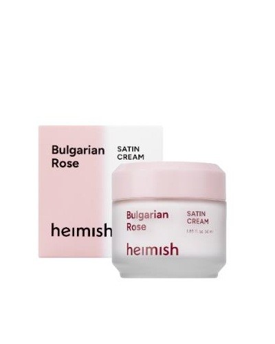 Bulgarian Rose Satin Cream 50ml (Renewal)