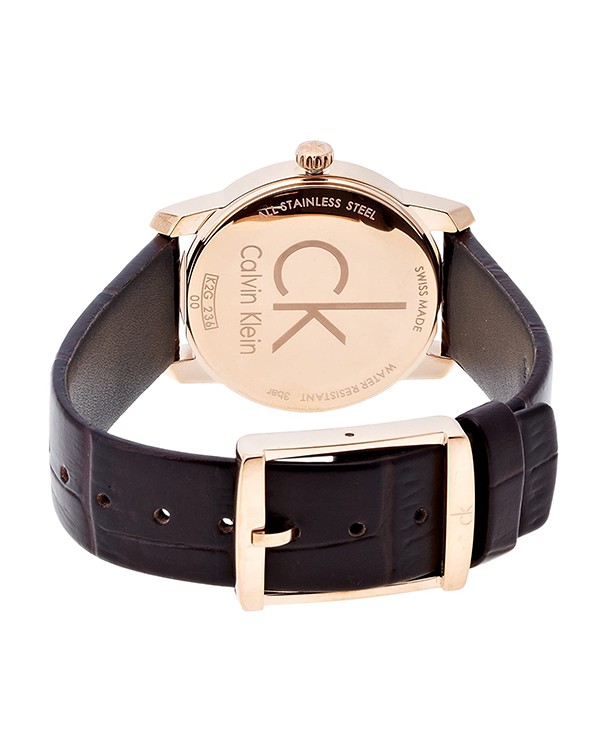 Calvin Klein City Women Silver Dial Quartz Watch K2G23620