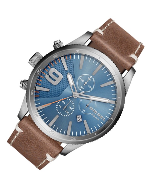 DIESEL With Analog Blue Dial Men's Watch Model DZ4443