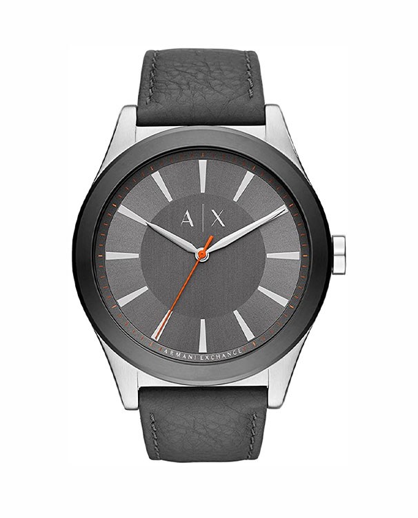 Armani Exchange Nico with Stainless Steel Bracelet Men's Watch