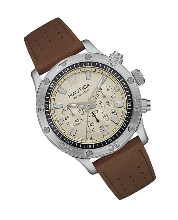 NAUTICA wtih White Dial Men's Watch
