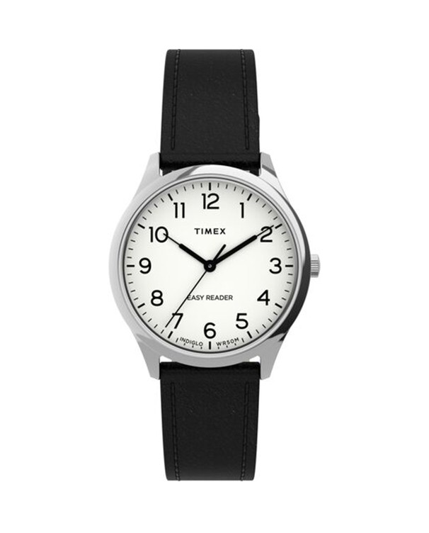 Timex Easy Reader Black Strap Women Watch Model Tw2U21700 Arktastic