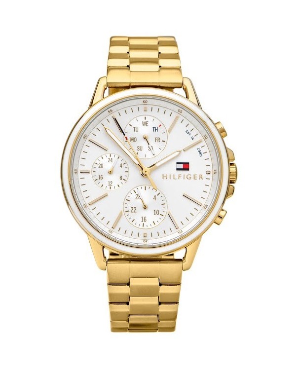 Tommy Hilfiger Carly Golden Colour Watch Model 1781786 | Arktastic