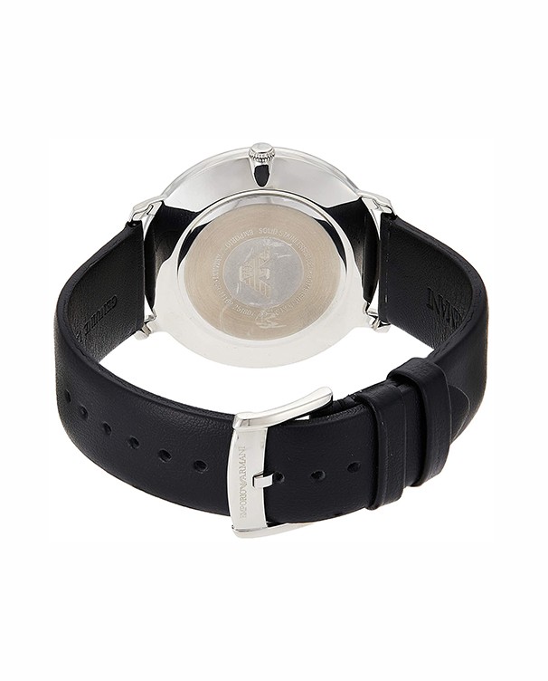 Emporio Armani Nicola with Grey Dial Men's Watch