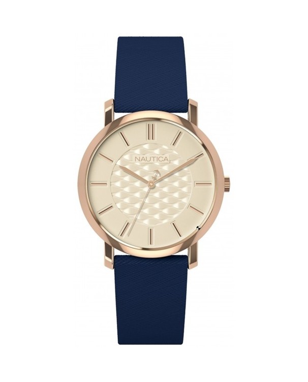 Nautica Leather Strap Ladies Watch Model NAPCGS011 Arktastic