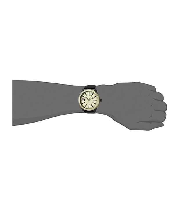 Diesel Rasp Nsbb With Black Strap Men's Watch Model DZ1875