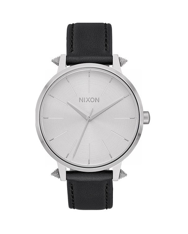 Nixon Kensington Silver Dial Leather Strap Women s Watch Model