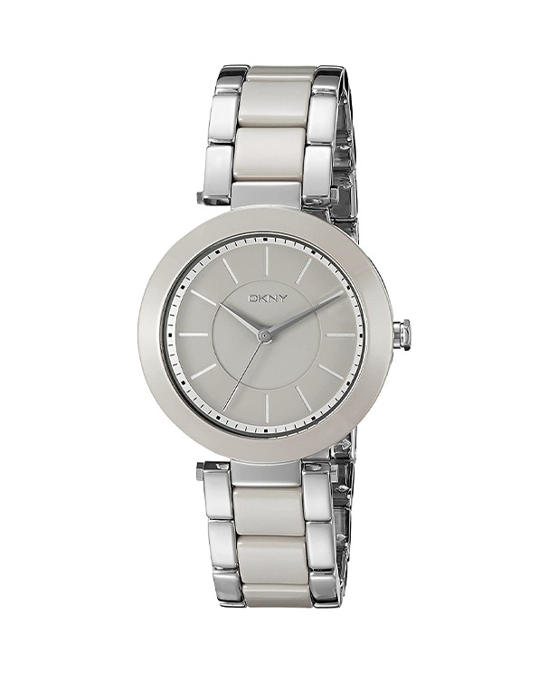Dkny With Stainless Steel Bracelet Women's Watch NY2462