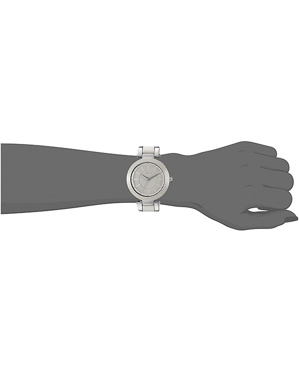 Dkny With Stainless Steel Bracelet Women's Watch NY2462