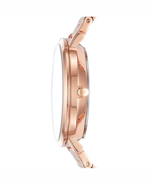 Michael Kors Women Jaryn Pink Crystal Watch MK3621